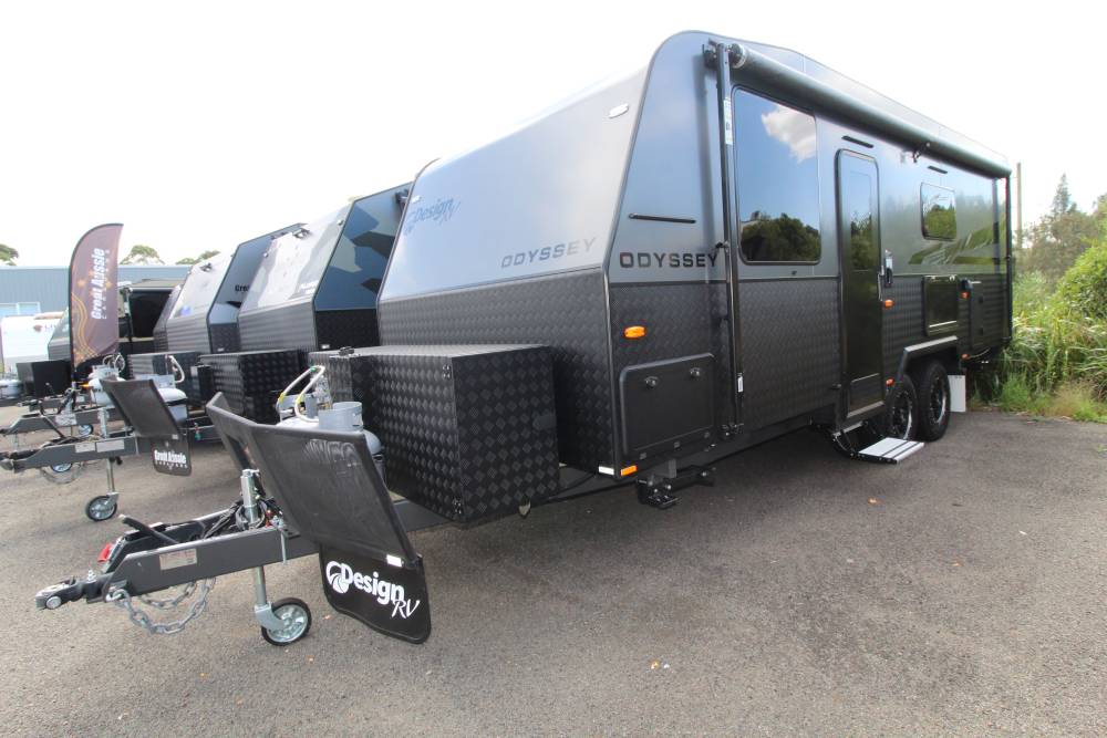 2025 design rv 218 odyssey big bathroom semi off road