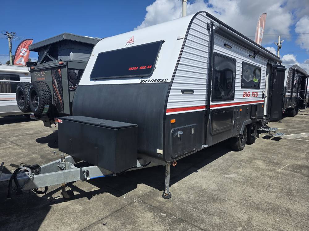 2019 NEW AGE BIG RED