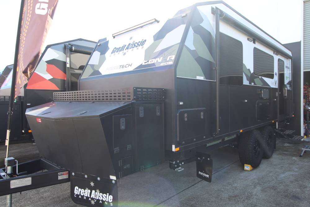 2024 Great Aussie Caravans 2024 GREAT AUSSIE TONKA 20'6 Fiber Tech