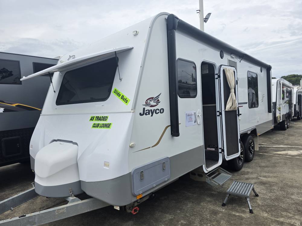 2020 Jayco Journey - Slide Out Bedroom
