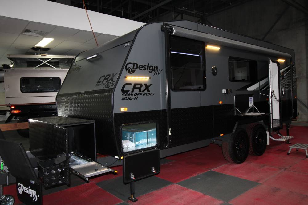 2024 Design Rv Crx V5-2 20'6