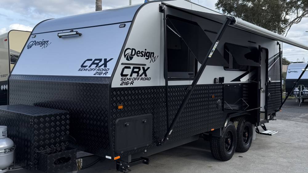 2025 Design Rv Crx 216-R