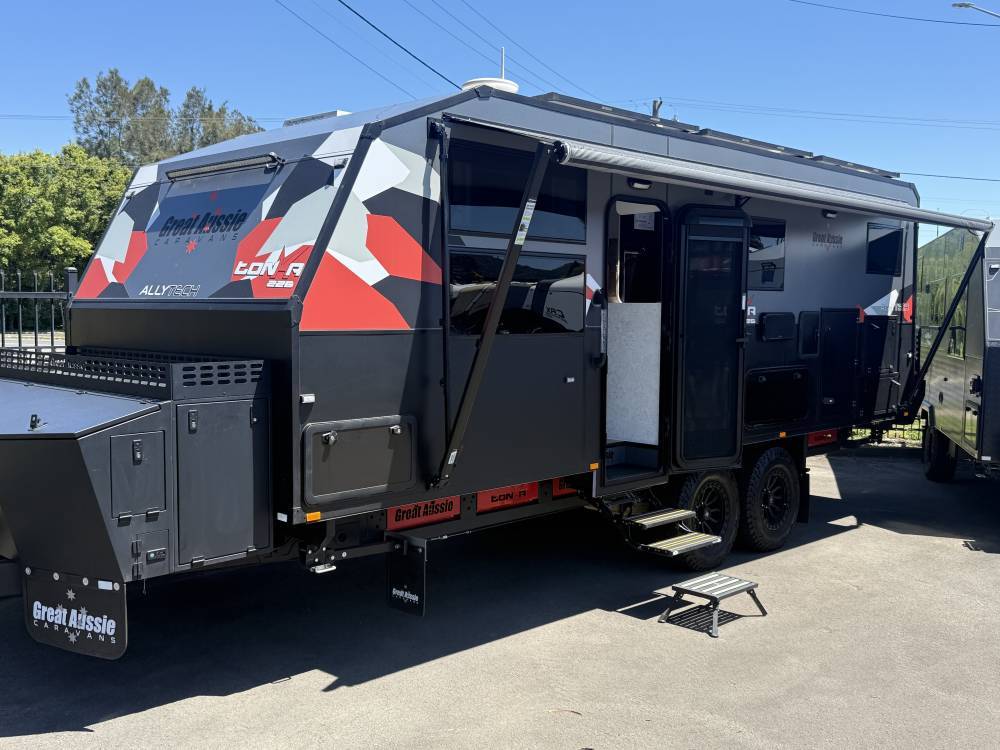 2025 Great Aussie Caravans 21.6 Tonka Off-Road Ally Tech Frame Caravan