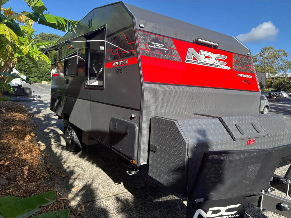 2026 New Design Caravans 18'6" Expedition Full Off Road Couples