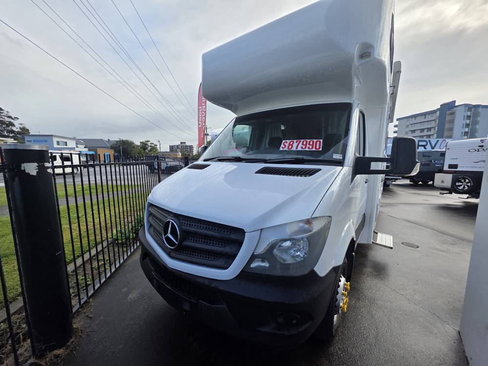 2017 MERCEDES Kea HiTop T490