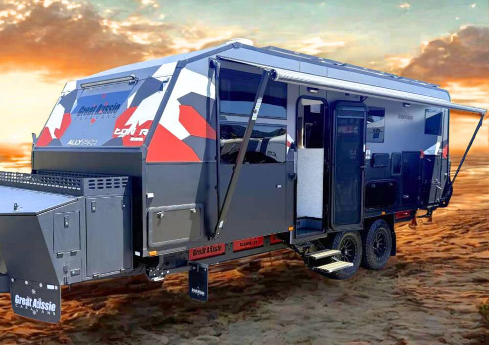 2025 Great Aussie Caravans Tonka Mid Door 21'6