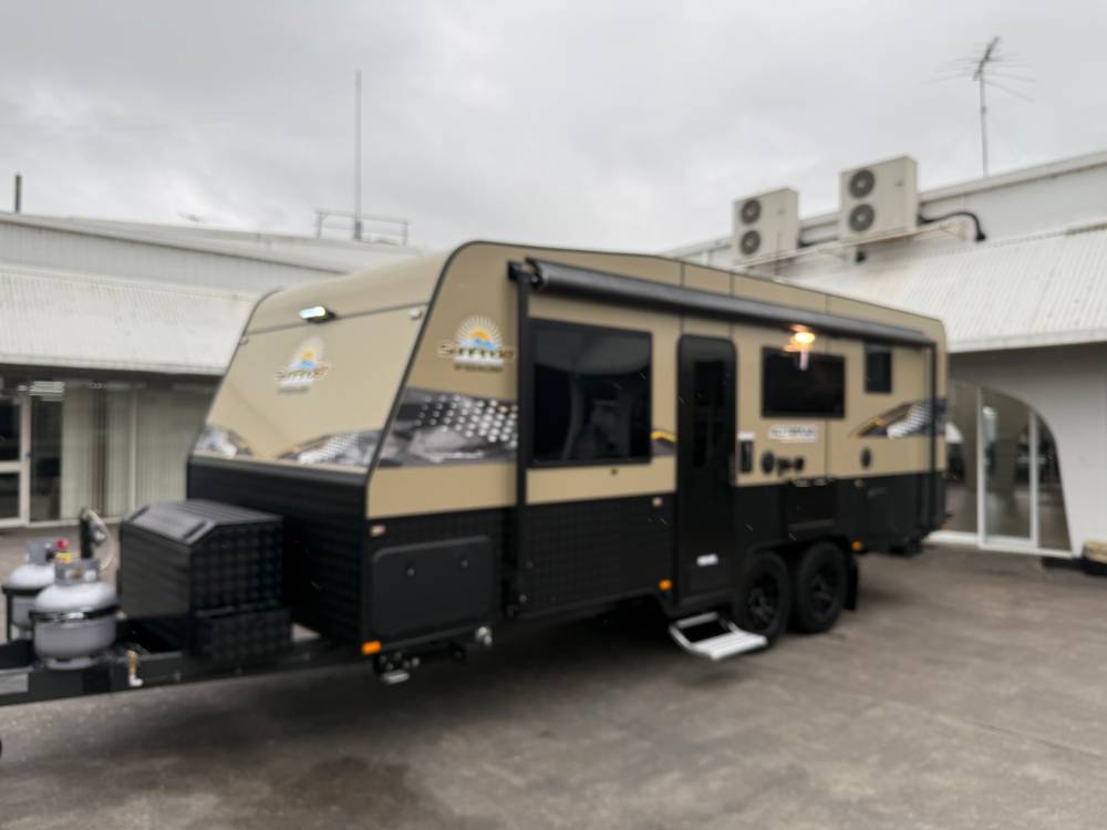 2026 Sunfinder 21'6" Family Bunks All Terrain