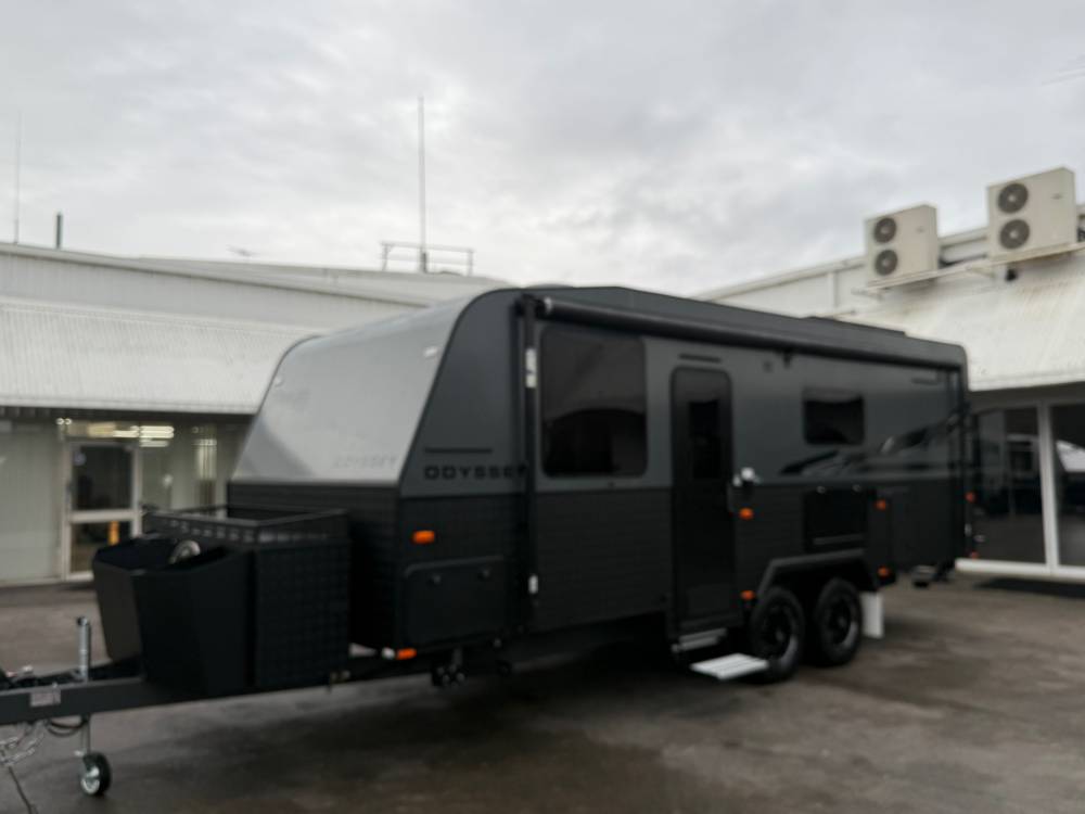 2026 Design Rv Odyssey V7-7 Large Ensuite 21'8