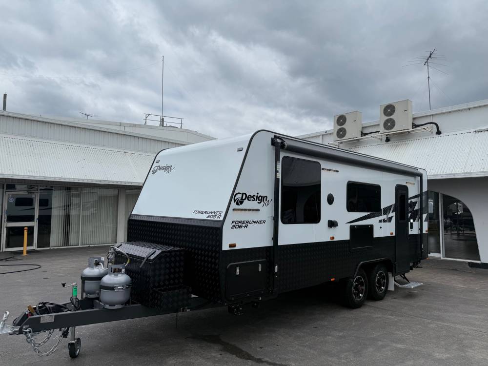 2024 Design Rv 20'6 Forerunner V5-2