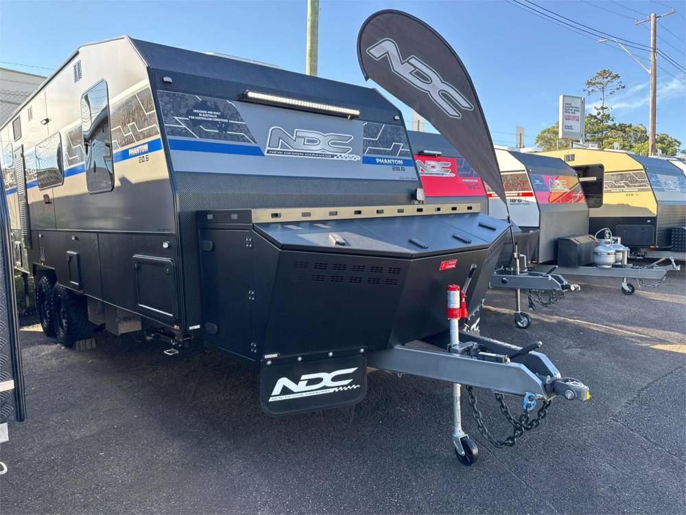 2025 New Design Caravans 20'6" Phantom Full OFF Road