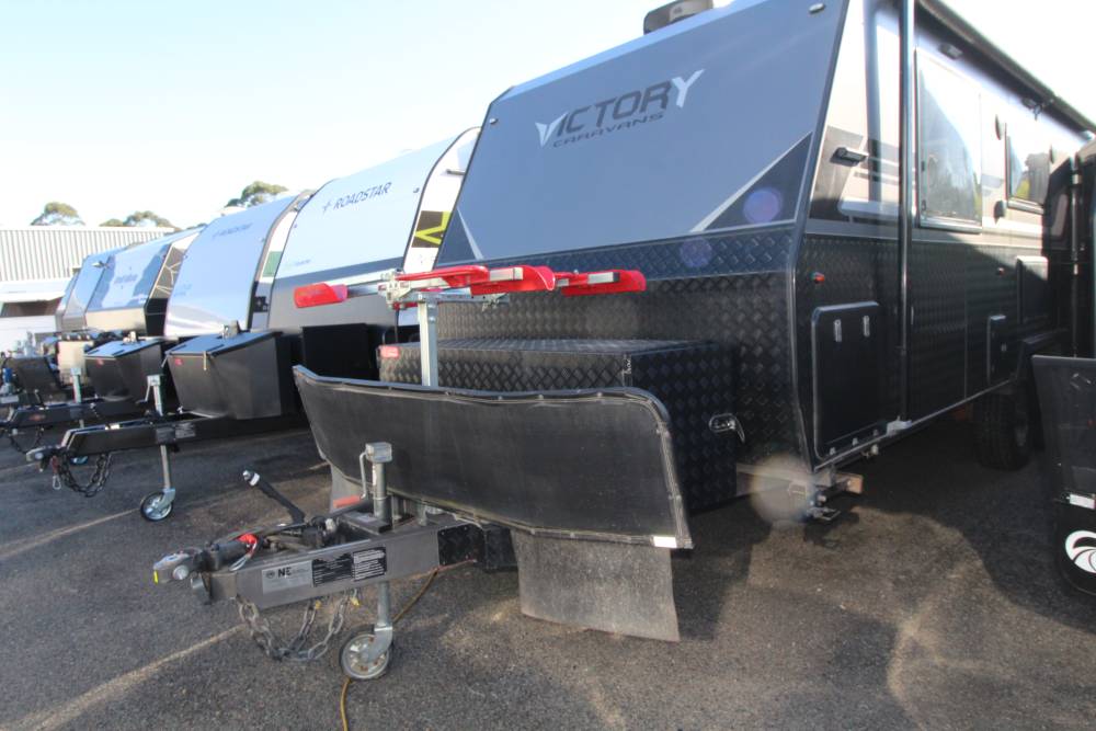 2023 Victory Caravans 22' Family 2 Bunk Full Off Road Off Grid