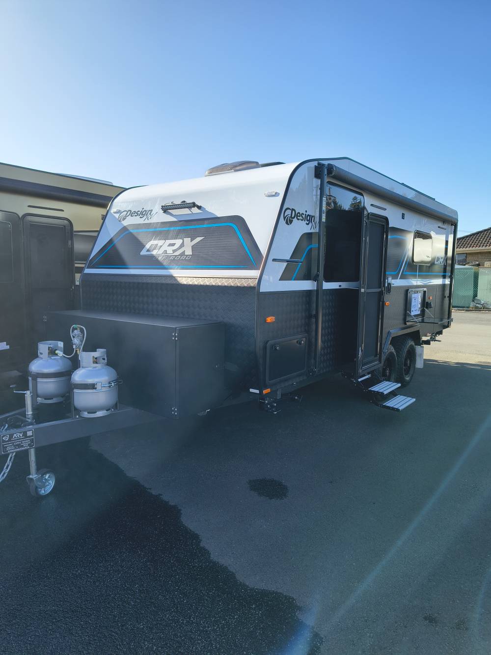 2026 Design Rv 20' Crx Semi Off Road