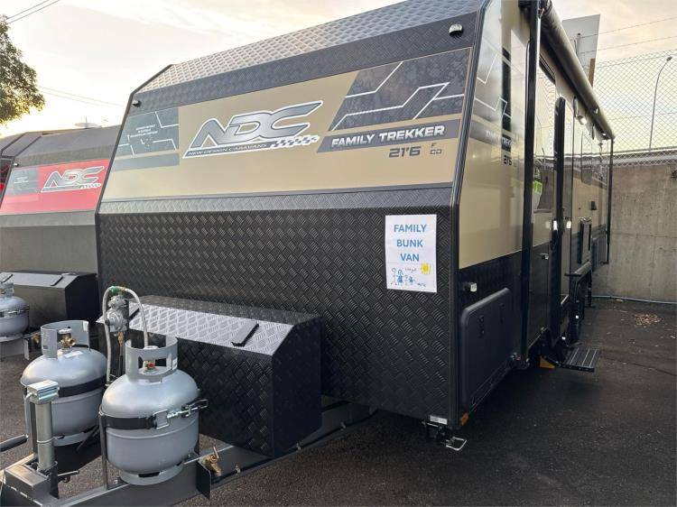 2025 New Design Caravans 21'6" FAMILY TREKKER 2 BUNK