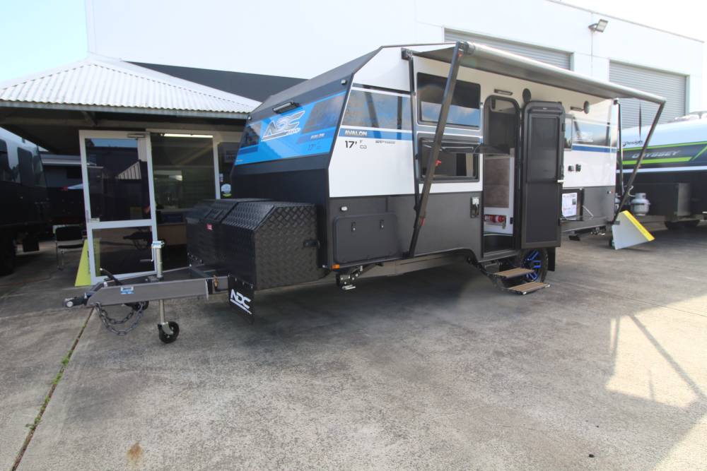 2025 New Design Caravans 17' Avalon Full Off Road