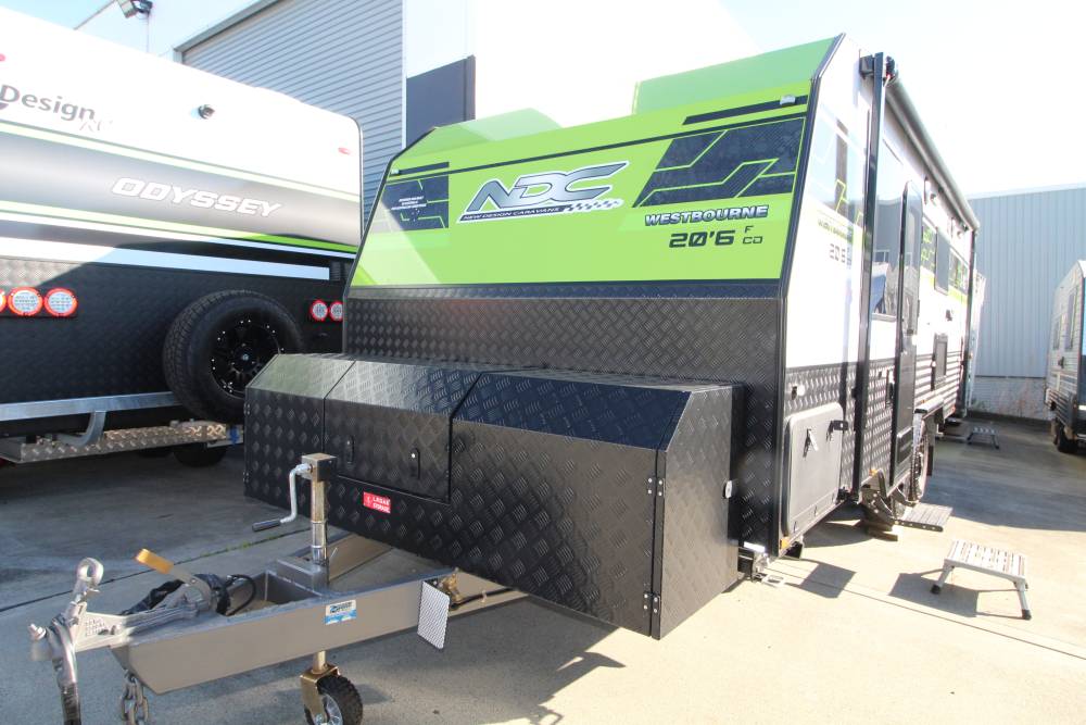 2026 New Design Caravans 20'6" Westbourne Big Bathroom