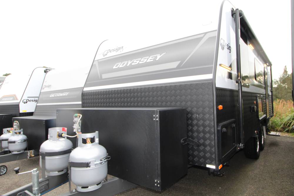 2026 design rv odyssey 210rd semi off road