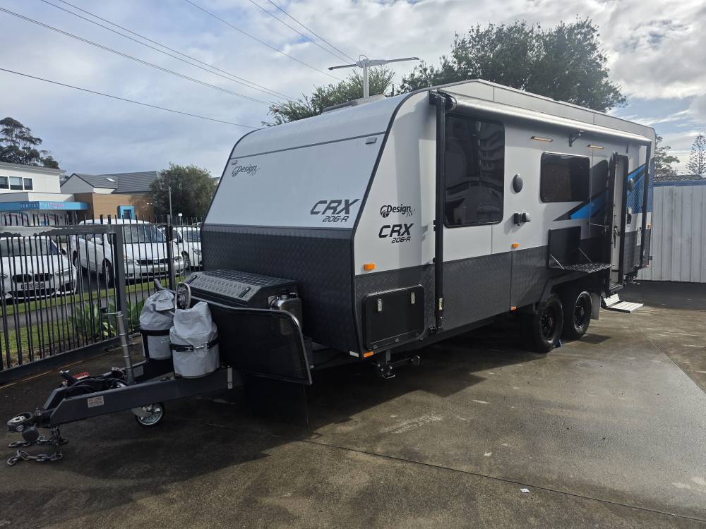 2023 Design Rv 20' Crx Semi Off Road