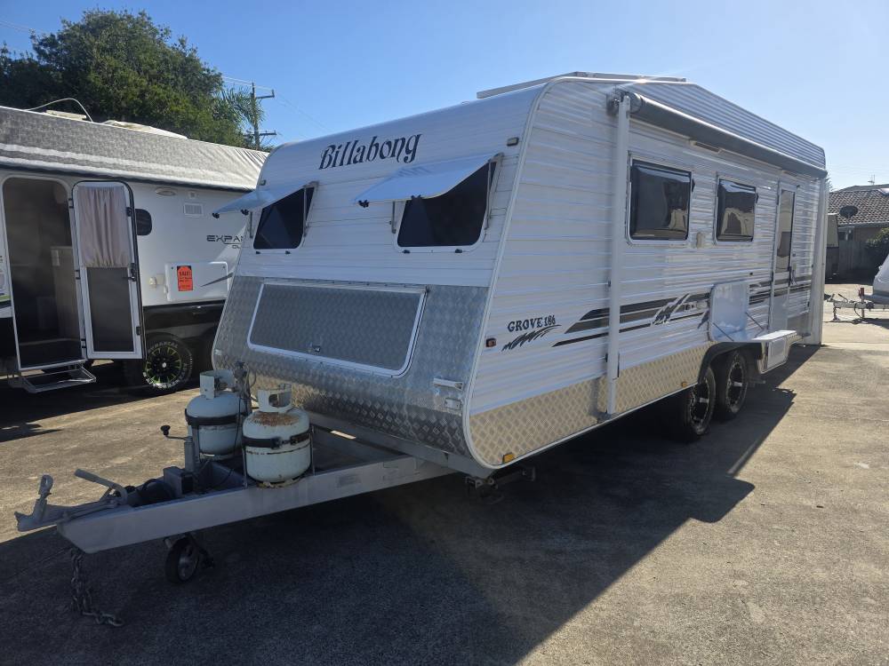 2013 BILLABONG Grove 186 20' Twin Singles