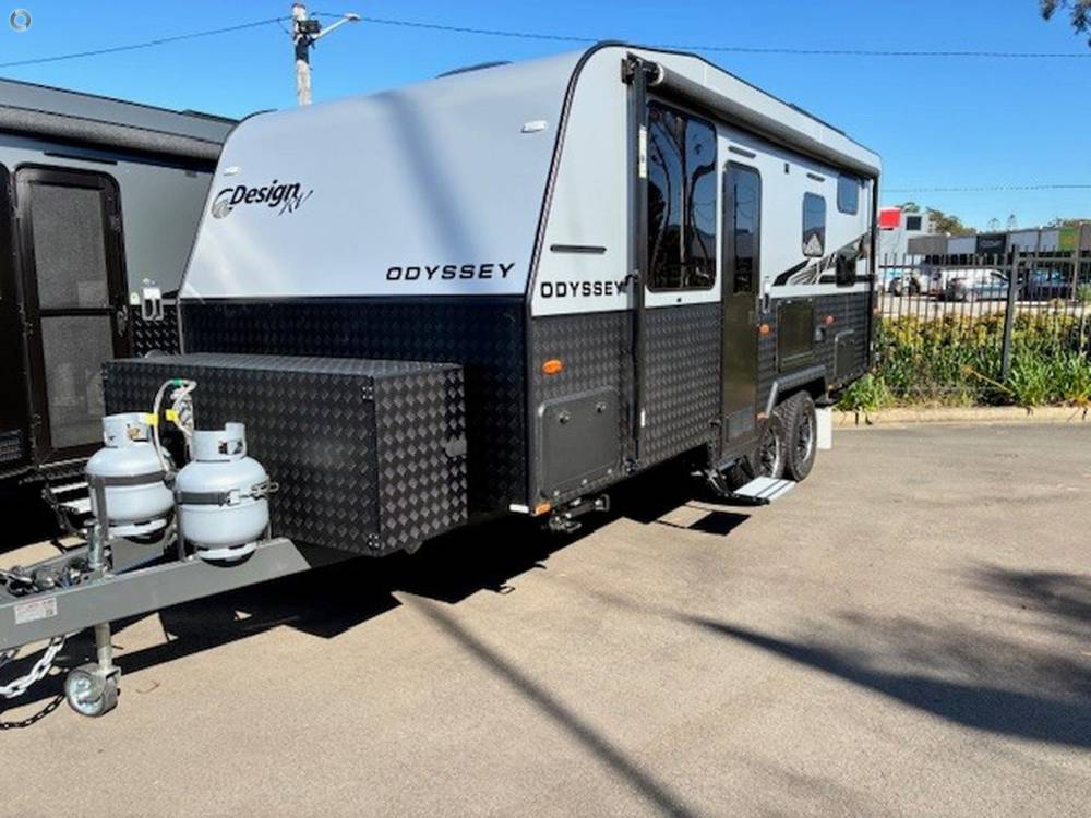2025 Design Rv Odyssey F1-5 20'6 Family
