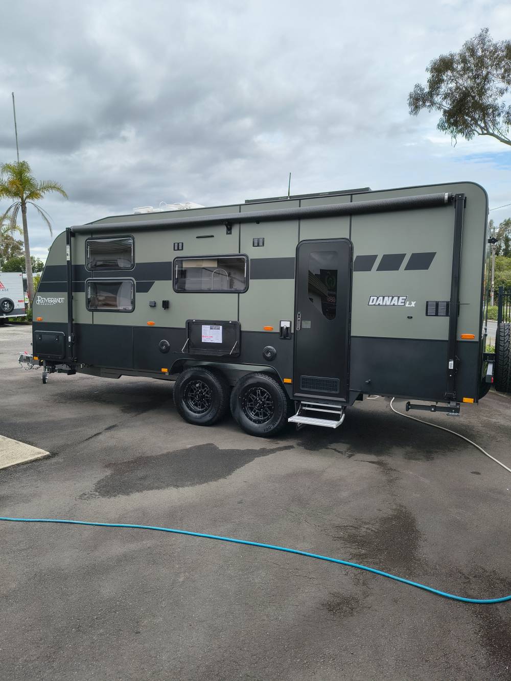 2026 Rembrandt Danae Lx