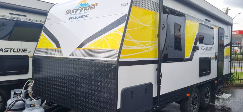 2024 Sunfinder 19' Coastline