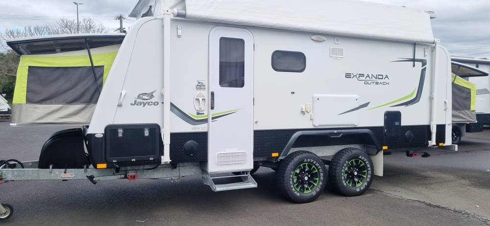 2017 Jayco Expanda Outback
