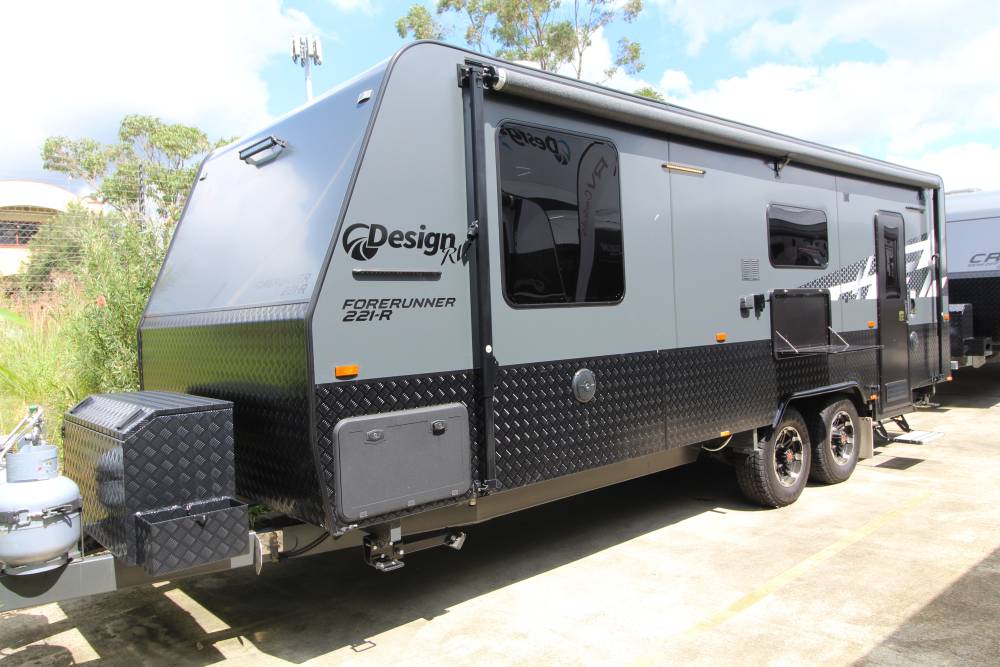 2025 Design Rv 22'10" Rear Club Forerunner All Terrain