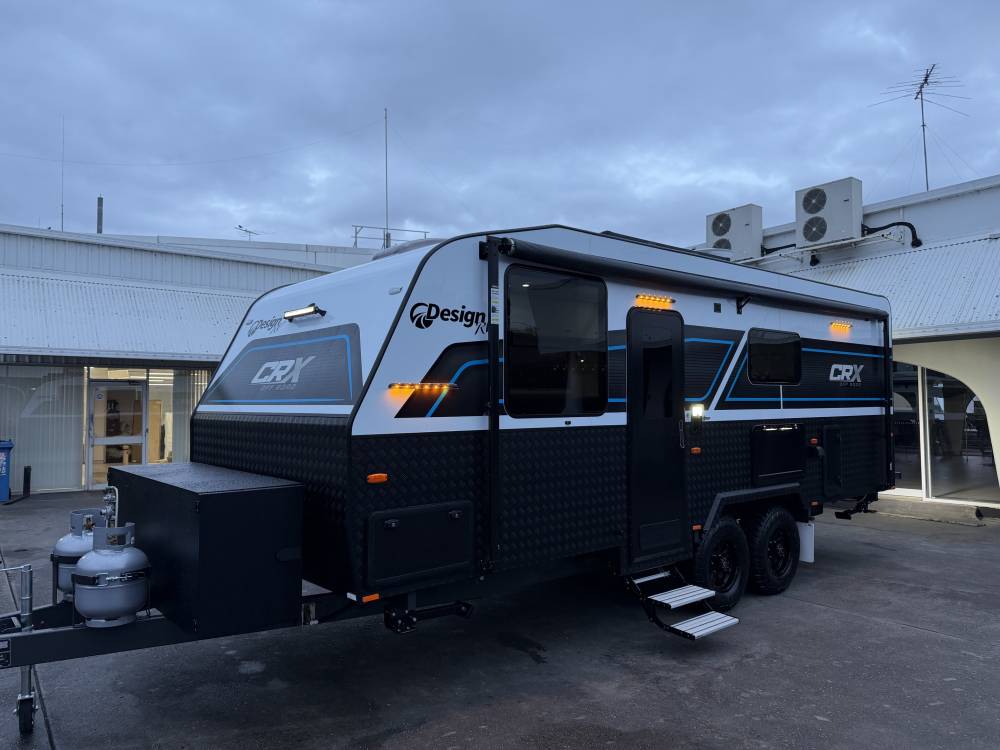 2026 design rv crx forerunner 218m