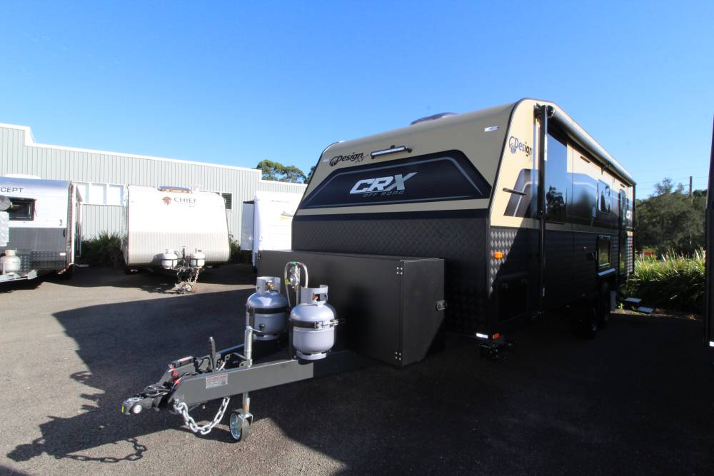 2026 Design Rv Crx 2210r Rear Club Full Off Road