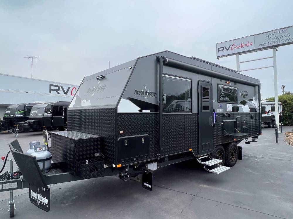 2023 Great Aussie Caravans 21'6" Tribal Xplora