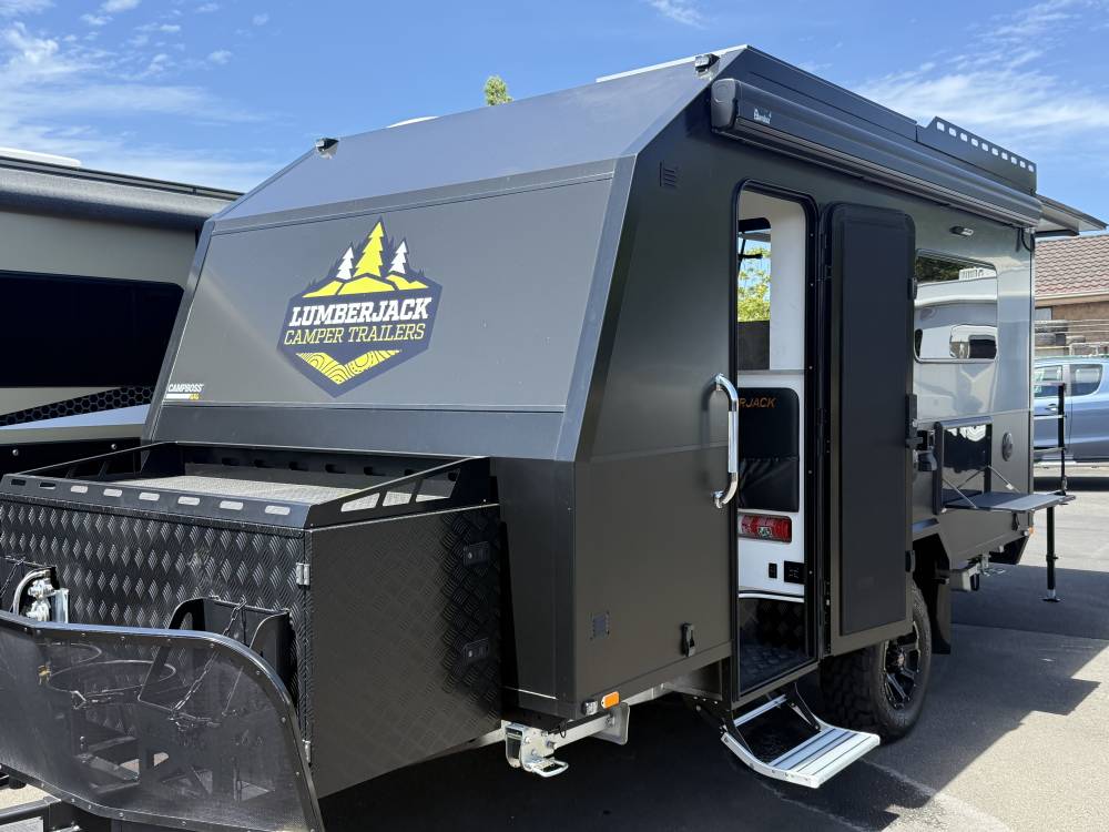 2024 Lumberjack Macedon 19ft Family Toy Hauler