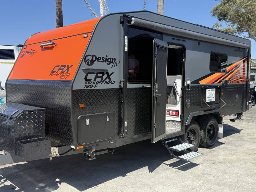 2025 Design Rv Crx 198f