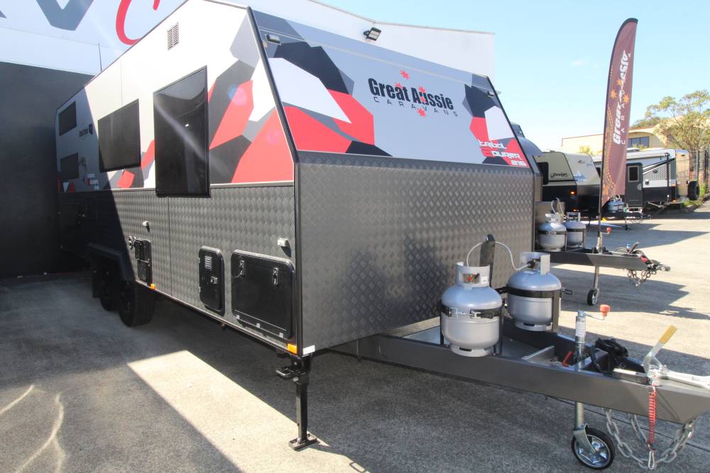 2024 Great Aussie Caravans 21'6 tribal 2ourer
