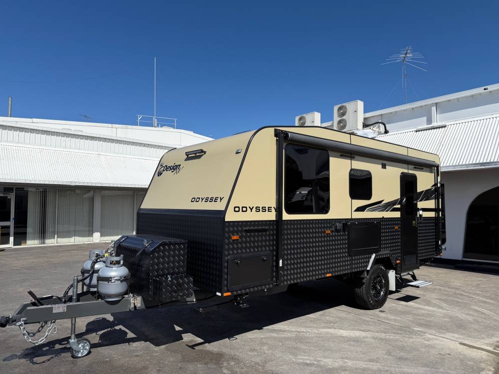 2025 Design Rv 18.8 Odyssey V1-1 Semi-Off Road