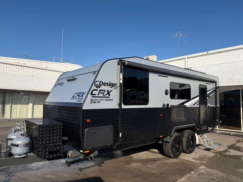 2025 Design Rv Crx 216-R