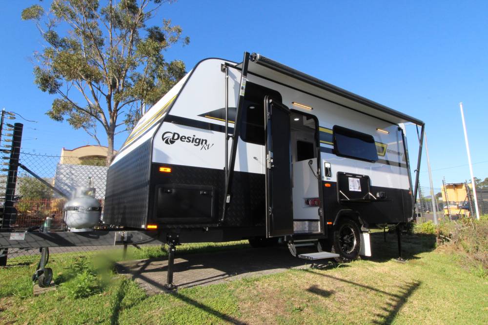 2026 Design Rv Getaway 1.0 17'4" Couples Ensuite
