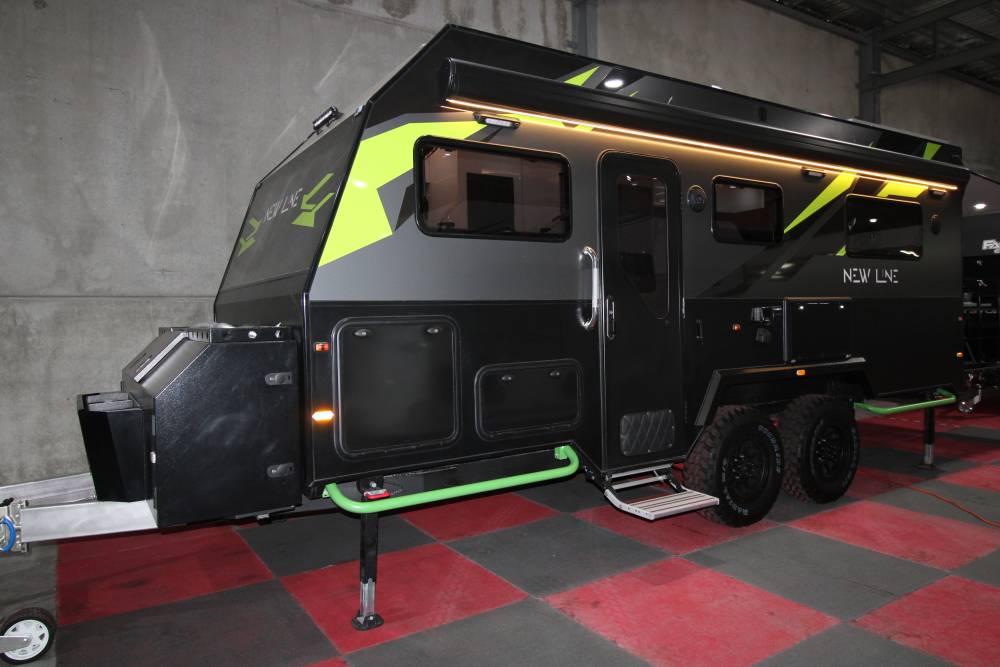 2025 New Line Toy Hauler  19