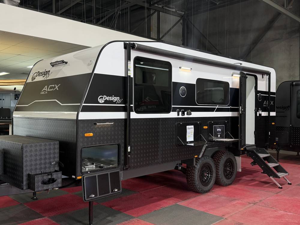 2025 Design Rv 20'6" ACX MICA FULL OFFROAD
