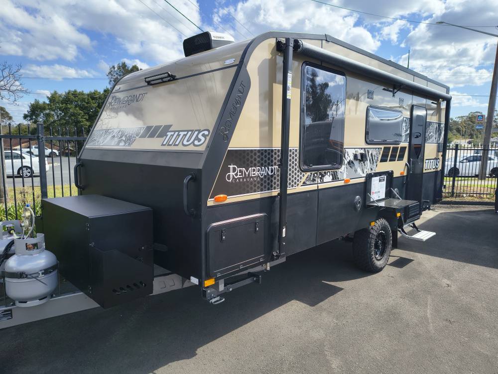2026 Rembrandt 186 Titus Off Road